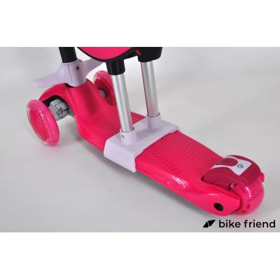 Самокат - біговел Maraton Credo II G 3 в 1 рожевий Самокат - біговел Maraton Credo II G 3 в 1 рожевий