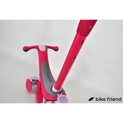 Самокат - біговел Maraton Credo II G 3 в 1 рожевий Самокат - біговел Maraton Credo II G 3 в 1 рожевий