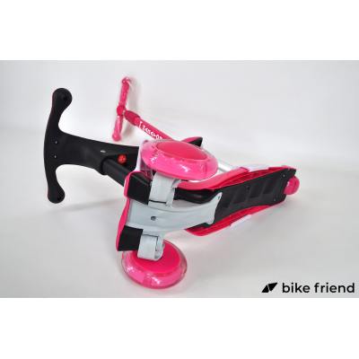 Самокат - біговел Maraton Credo II G 3 в 1 рожевий Самокат - біговел Maraton Credo II G 3 в 1 рожевий