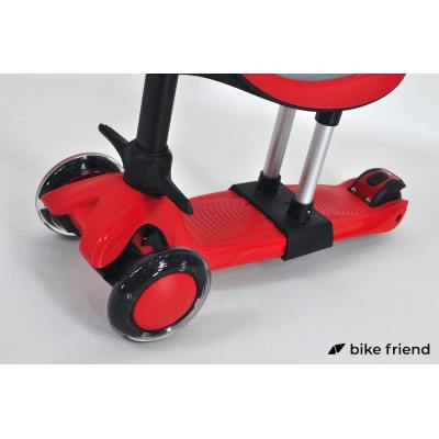 Триколісний дитячий самокат (5 в 1) Maraton Credo II G червоний Триколісний дитячий самокат (5 в 1) Maraton Credo II G червоний