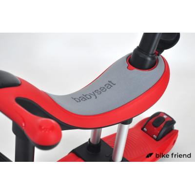 Триколісний дитячий самокат (5 в 1) Maraton Credo II G червоний Триколісний дитячий самокат (5 в 1) Maraton Credo II G червоний