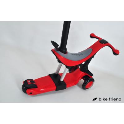 Триколісний дитячий самокат (5 в 1) Maraton Credo II G червоний Триколісний дитячий самокат (5 в 1) Maraton Credo II G червоний