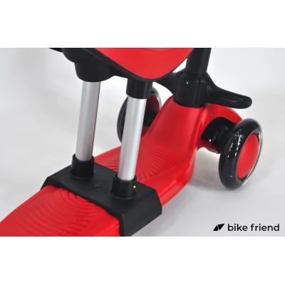 Триколісний дитячий самокат (5 в 1) Maraton Credo II G червоний Триколісний дитячий самокат (5 в 1) Maraton Credo II G червоний