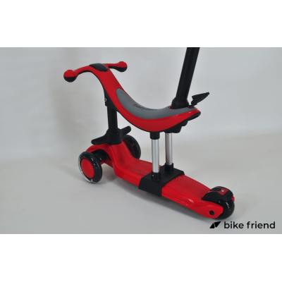 Триколісний дитячий самокат (5 в 1) Maraton Credo II G червоний Триколісний дитячий самокат (5 в 1) Maraton Credo II G червоний