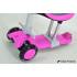 Триколісний самокат Maraton Credo II (5 в 1) рожевий Триколісний самокат Maraton Credo II (5 в 1) рожевий