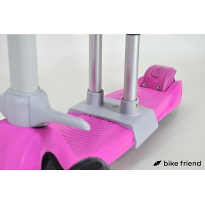 Триколісний самокат Maraton Credo II (5 в 1) рожевий Триколісний самокат Maraton Credo II (5 в 1) рожевий