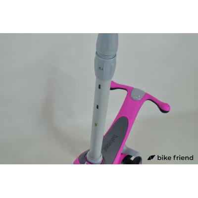 Триколісний самокат Maraton Credo II (5 в 1) рожевий Триколісний самокат Maraton Credo II (5 в 1) рожевий