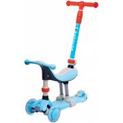 Самокат Maraton Credo 3 в 1 бірюзовий