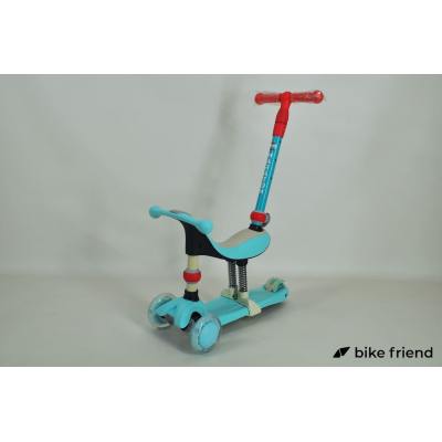 Самокат - біговел Maraton Credo 3 в 1 бірюзовий Самокат - біговел Maraton Credo 3 в 1 бірюзовий