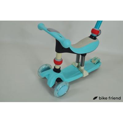 Самокат - біговел Maraton Credo 3 в 1 бірюзовий Самокат - біговел Maraton Credo 3 в 1 бірюзовий