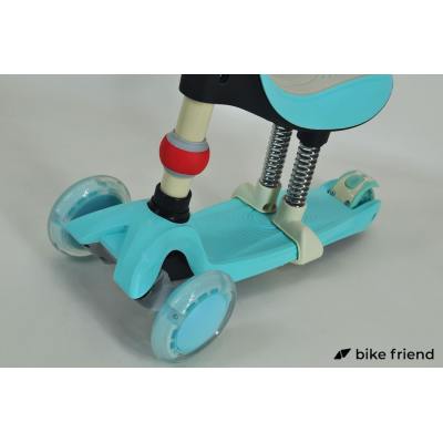 Самокат - біговел Maraton Credo 3 в 1 бірюзовий Самокат - біговел Maraton Credo 3 в 1 бірюзовий