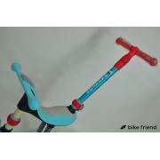 Самокат Maraton Credo 3 в 1 бирюзовый