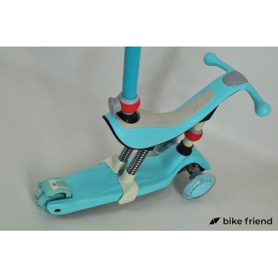 Самокат - біговел Maraton Credo 3 в 1 бірюзовий Самокат - біговел Maraton Credo 3 в 1 бірюзовий