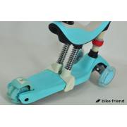 Самокат Maraton Credo 3 в 1 бирюзовый