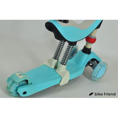 Самокат - біговел Maraton Credo 3 в 1 бірюзовий Самокат - біговел Maraton Credo 3 в 1 бірюзовий