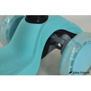 Самокат Maraton Credo 3 в 1 бирюзовый