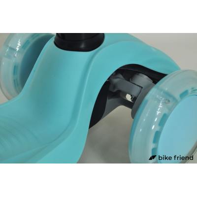 Самокат - біговел Maraton Credo 3 в 1 бірюзовий Самокат - біговел Maraton Credo 3 в 1 бірюзовий