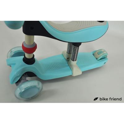 Самокат - біговел Maraton Credo 3 в 1 бірюзовий Самокат - біговел Maraton Credo 3 в 1 бірюзовий