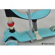 Самокат Maraton Credo 3 в 1 бирюзовый