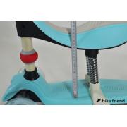 Самокат Maraton Credo 3 в 1 бирюзовый