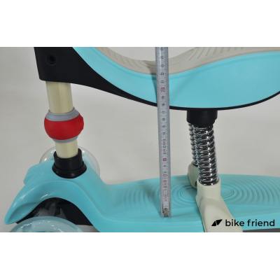 Самокат - біговел Maraton Credo 3 в 1 бірюзовий Самокат - біговел Maraton Credo 3 в 1 бірюзовий