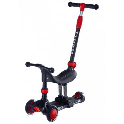 Самокат - беговел Maraton Credo 3 в 1 черный Самокат - беговел Maraton Credo 3 в 1 черный