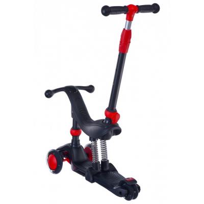 Самокат - беговел Maraton Credo 3 в 1 черный Самокат - беговел Maraton Credo 3 в 1 черный