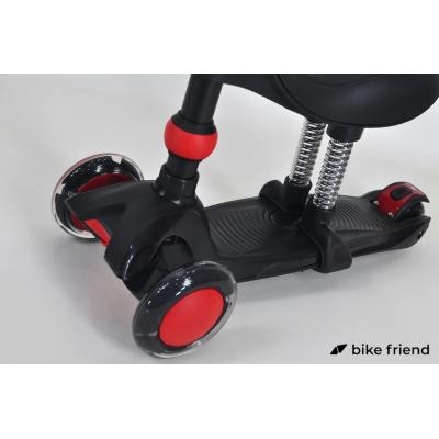 Самокат - беговел Maraton Credo 3 в 1 черный Самокат - беговел Maraton Credo 3 в 1 черный