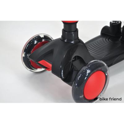 Самокат - беговел Maraton Credo 3 в 1 черный Самокат - беговел Maraton Credo 3 в 1 черный