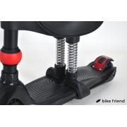 Самокат Maraton Credo 3 в 1 черный