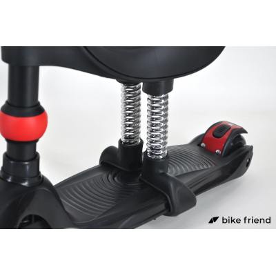 Самокат - беговел Maraton Credo 3 в 1 черный Самокат - беговел Maraton Credo 3 в 1 черный