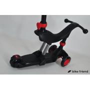 Самокат Maraton Credo 3 в 1 черный