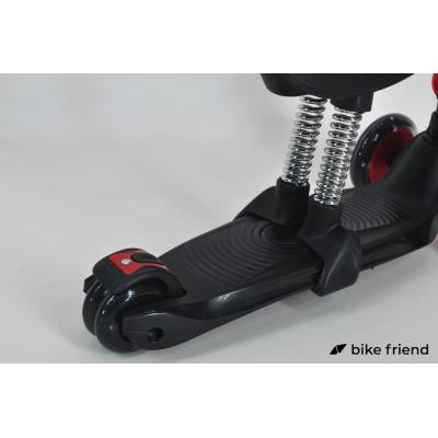 Самокат - беговел Maraton Credo 3 в 1 черный Самокат - беговел Maraton Credo 3 в 1 черный