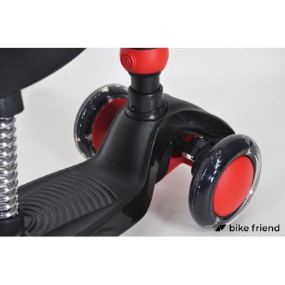 Самокат - беговел Maraton Credo 3 в 1 черный Самокат - беговел Maraton Credo 3 в 1 черный