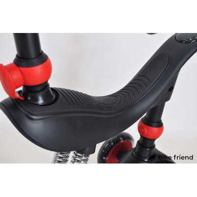 Самокат - беговел Maraton Credo 3 в 1 черный Самокат - беговел Maraton Credo 3 в 1 черный