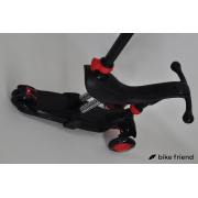 Самокат Maraton Credo 3 в 1 черный