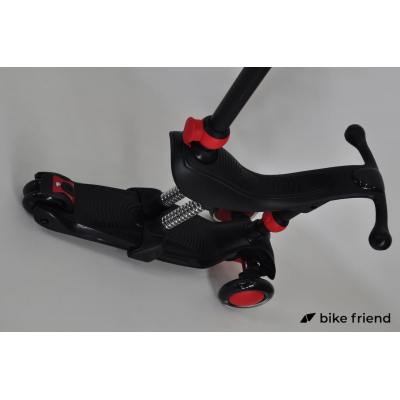 Самокат - беговел Maraton Credo 3 в 1 черный Самокат - беговел Maraton Credo 3 в 1 черный