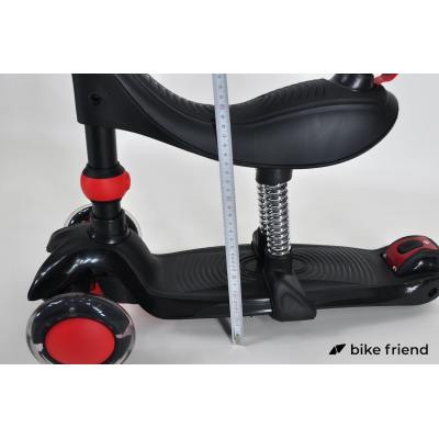 Самокат - беговел Maraton Credo 3 в 1 черный Самокат - беговел Maraton Credo 3 в 1 черный