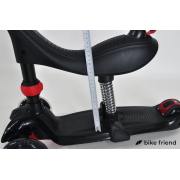 Самокат Maraton Credo 3 в 1 черный