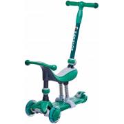 Самокат Maraton Credo 3 в 1 зелений