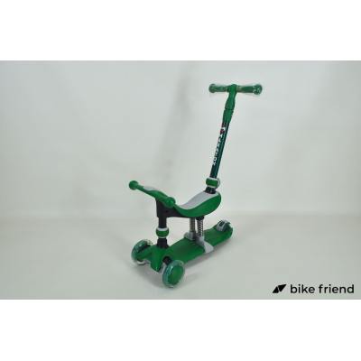 Самокат - біговел Maraton Credo 3 в 1 зелений Самокат - біговел Maraton Credo 3 в 1 зелений