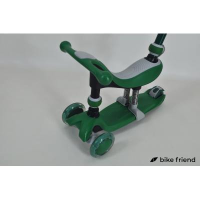 Самокат - біговел Maraton Credo 3 в 1 зелений Самокат - біговел Maraton Credo 3 в 1 зелений