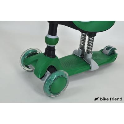 Самокат - біговел Maraton Credo 3 в 1 зелений Самокат - біговел Maraton Credo 3 в 1 зелений