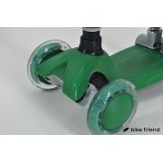 Самокат Maraton Credo 3 в 1 зеленый