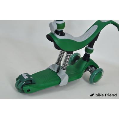 Самокат - біговел Maraton Credo 3 в 1 зелений Самокат - біговел Maraton Credo 3 в 1 зелений