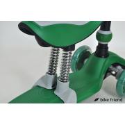 Самокат Maraton Credo 3 в 1 зеленый