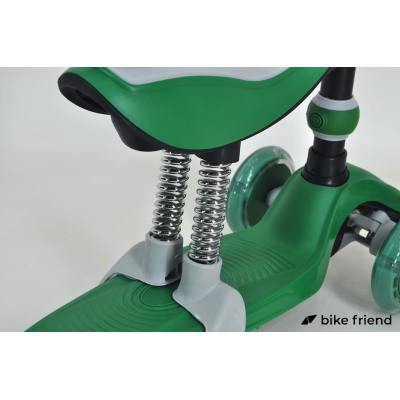 Самокат - біговел Maraton Credo 3 в 1 зелений Самокат - біговел Maraton Credo 3 в 1 зелений