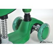 Самокат Maraton Credo 3 в 1 зеленый