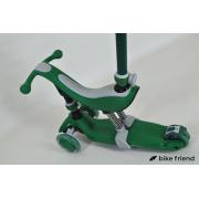 Самокат Maraton Credo 3 в 1 зеленый