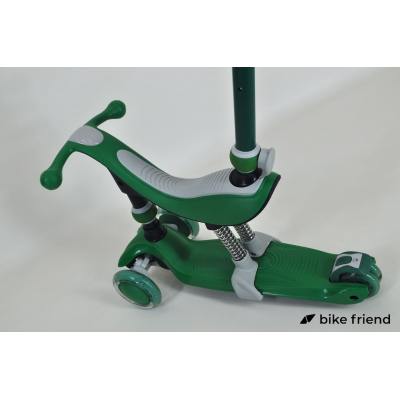 Самокат - біговел Maraton Credo 3 в 1 зелений Самокат - біговел Maraton Credo 3 в 1 зелений